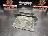 2014 FORD F350 DIESEL 6.7 ECU PCM COMPUTER DC3A-12B684-AA OEM #1014