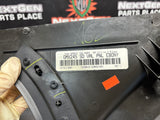 05 - 13 C6 CORVETTE CENTER CONSOLE DASH SIDE TRIM BLACK OEM 15250416 #1468