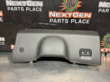 2009 C6 CORVETTE KNEE BOLSTER OEM #1538