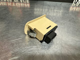05-13 C6 CORVETTE RH PASSENGER SIDE WINDOW CONTROL SWITCH CASHMERE OEM #1364