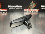 10-14 FORD MUSTANG GT PREMIUM REAR VIEW MIRROR OEM 8U5A-17E678-LB #730