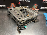 2011 FORD MUSTANG LH DRIVER POWER SEAT TRACK OEM #863