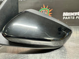 2014 FORD MUSTANG GT LH DRIVER SIDE VIEW MIRROR BLK OEM #675