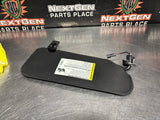 05-13 C6 CORVETTE LH SUN VISOR OEM #1538