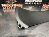 05-13 C6 CORVETTE LH FRONT LOWER B PILLAR TRIM USED OEM 15259172 #1409