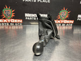 2011 CAMARO SS SHIFT KNOB AND SHIFTER BOOT OEM #982