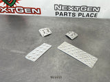 97-04 C5 FOOT PEDAL COVERS AFTERMARKET #VV725
