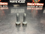 05-13 C6 CORVETTE REAR UPPER SWAY BAR BOLTS OEM