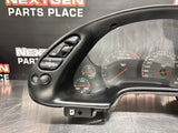 1999 C5 CORVETTE CLUSTER WITH BEZEL OEM 106,750 MILES #663