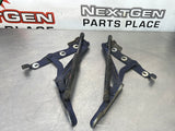10-14 FORD MUSTANG TRUNK HINGES KONA BLUE OEM #312