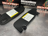 2015 FORD MUSTANG GT SUN VISORS OEM #1528