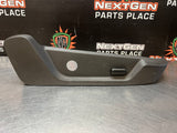 11-14 FORD MUSTANG RH SEAT TRIM PANEL WITH SWITCHES OEM #3903