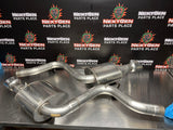15-17 MUSTANG GT CORSA SPORT TOURING 3.0” AXLE BACK 4.5” POLISHED SINGLE TIPS #841