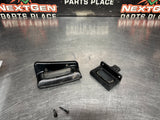 2012 C6 CORVETTE LH DRIVER SIDE DOOR TOUCH PAD HANDLE OEM #1409