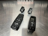 2011 DODGE RAM 5.7 2500 FRONT AND REAR WINDOW SWITCHES OEM #735