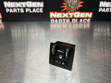 2011 CHEVY SILVERADO LTZ 2500HD TRAILER BRAKE CONTROL SWITCH 15926102 #732