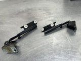 2014 FORD MUSTANG GT RH AND LH HOOD HINGES BLACK OEM #393