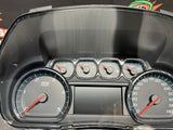 2016 CHEVY SILVERADO 2500 SPEEDOMETER CLUSTER GAUGE OEM #805