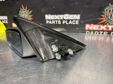 2013 FORD MUSTANG GT LH DRIVER SIDE VIEW MIRROR RED OEM #1298