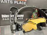 2007 CORVETTE C6 SPEEDOMETER CLUSTER BEZEL TRIM PANEL OEM 15807290 #704