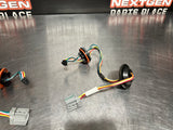 2015 MUSTANG GT TAIL LIGHT WIRING HARNESS CONNECTOR PIGTAILS LH/RH OEM #3324