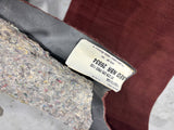 97-04 C5 CORVETTE REAR CARPET FIRETHORN RED COUPE OEM #1425