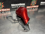 97 - 04 C5 CORVETTE RH PASSENGER SIDE HEATED SPORT MIRROR RED METALLIC OEM #1380