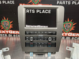 2011 FORD MUSTANG GT SHAKER STEREO TOUCHSCREEN RADIO GPS NAV OEM #740