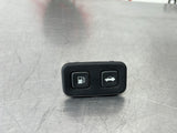 05-13 C6 TRUNK HATCH FUEL DOOR SWITCH BUTTON BLACK #487
