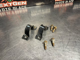 2007 CTSV REAR SWAY BAR BRACKETS W HARDWARE #1411