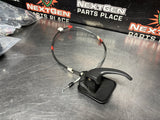 2003 FORD MUSTANG MACH ONE RH PASSENGER DOOR INTERIOR HANDLE OEM #1495
