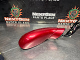 97 - 04 C5 CORVETTE RH PASSENGER SIDE HEATED SPORT MIRROR MAGNETIC RED OEM #1368