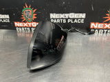 2019 FORD MUSTANG GT RH PASSENGER SIDE VIEW MIRROR BLCK OEM #1573