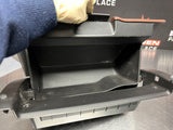 2016 CHEVY SILVERADO 2500 HIGH COUNTRY LOWER DASH GLOVE BOX MINK OEM 22972494 #805