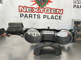 2015 FORD MUSTANG GT CLUSTER BEZEL TRIM PANEL FR3B-63044D70-B OEM #489