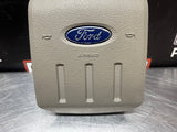 2008 FORD F250 DRIVER STEERING WHEEL AIR BAG GREY OEM #1099