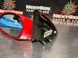2004 PONTIAC GTO LH DRIVER SIDE MIRROR TORRID RED OEM #1438
