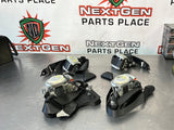 2012 FORD MUSTANG SEAT BELTS SET OF 4 OEM #413