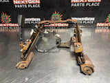 2011 FORD MUSTANG RH PASSENGER MANUAL SEAT TRACK OEM #1348