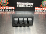 2008 FORD F250 F350 AUXILIARY SWITCHES 8C3T-13D734 #720