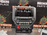 2017 FORD MUSTANG GT350 SYNC 3 RADIO BEZEL NAV W/ SCREEN AND RECEIVER OEM #1632