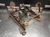 11-14 FORD MUSTANG LH DRIVER POWER SEAT TRACK OEM #1348