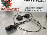 97-04 C5 CORVETTE HOOD RELEASE LATCHES WITH CABLES OEM #433