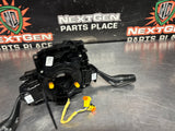 15 FORD MUSTANG STEERING COLUMN STALK BRACKET HOUSING W STALKS CLOCKSPRING #1528