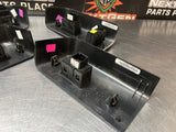 2008 FORD F350 LH & RH FRONT AND REAR DOOR WOODGRAIN WINDOW SWITCH SET OEM #1166