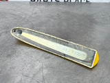 97-04 C5 CORVETTE RH FENDER MOULDING MILLENIUM YELLOW 10267509 #VV706
