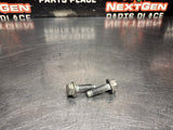 05-13 C6 CORVETTE REAR UPPER SWAY BAR BOLTS OEM