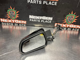 2016 FORD MUSTANG GT LH DRIVER SIDE VIEW MIRROR BLCK OEM #1292