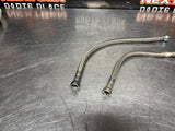 97-98 C5 CORVETTE DUAL FEED FUEL LINES OEM #1289