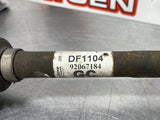 2004 PONTIAC GTO REAR CV AXLE SHAFTS LH RH OEM #247